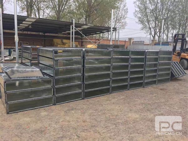 濟南通風管道工程多少錢